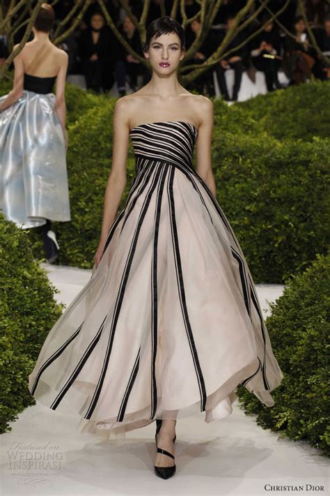 dior couture daffodil strapless gown|Dior designer gowns.